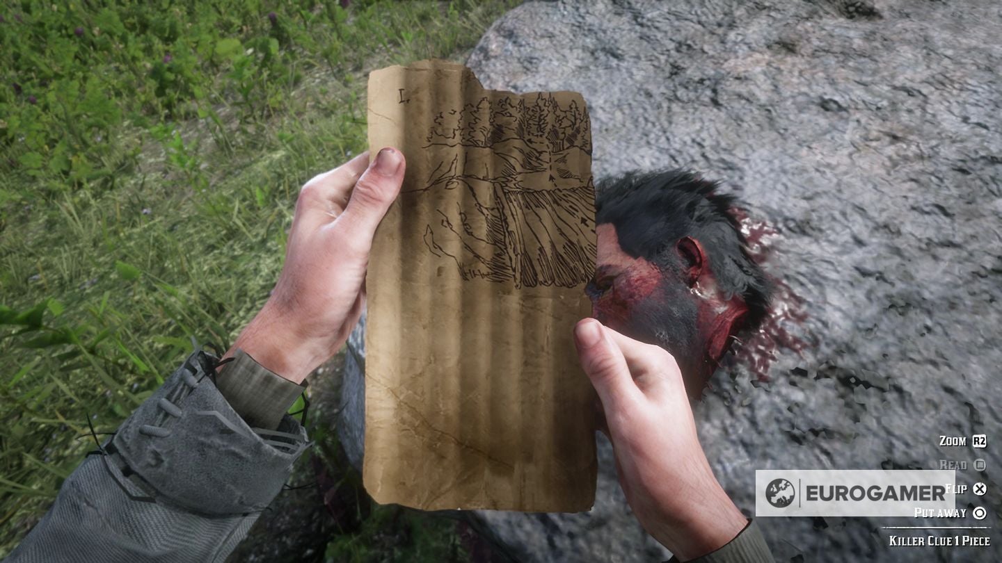 Red Dead Redemption 2 Killer Clue Piece Locations How To Stop The 